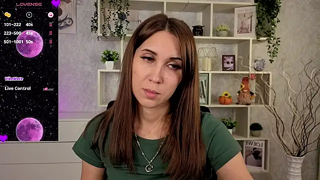 DreamVelour online show from 31, 10, 2025