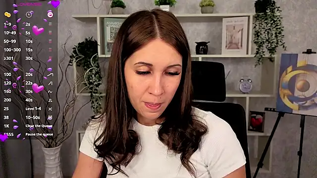 DreamVelour online show from 27, 11, 2025