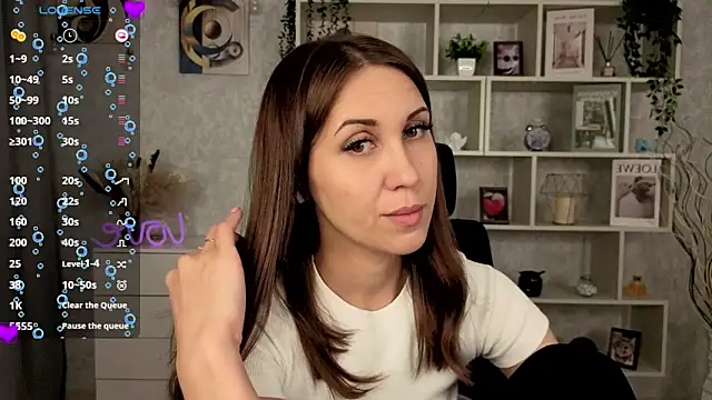 DreamVelour online show from 12, 10, 2025