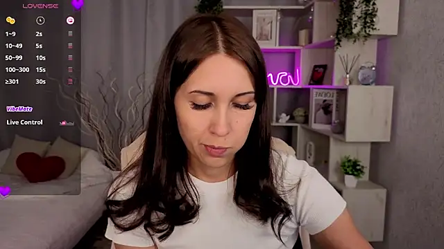 DreamVelour online show from 17, 11, 2025