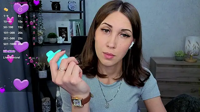 DreamVelour online show from 20, 2, 2026