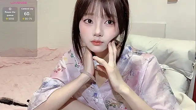 Ximei-O online show from 26, 10, 2025