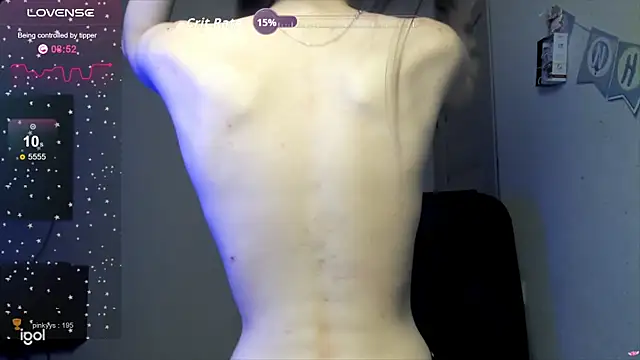 crystallldoll online show from 28, 11, 2025