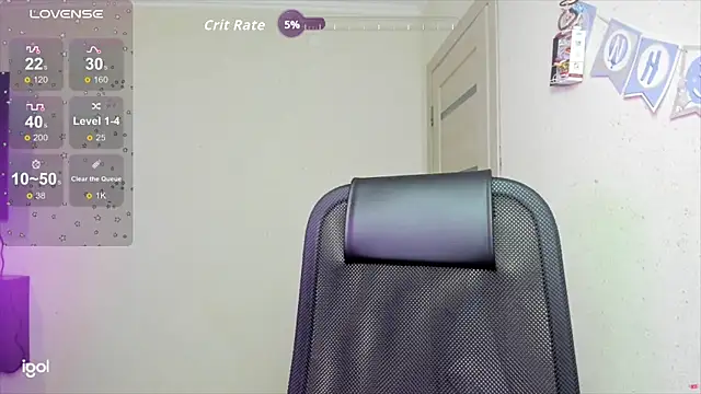 crystallldoll online show from 17, 11, 2025