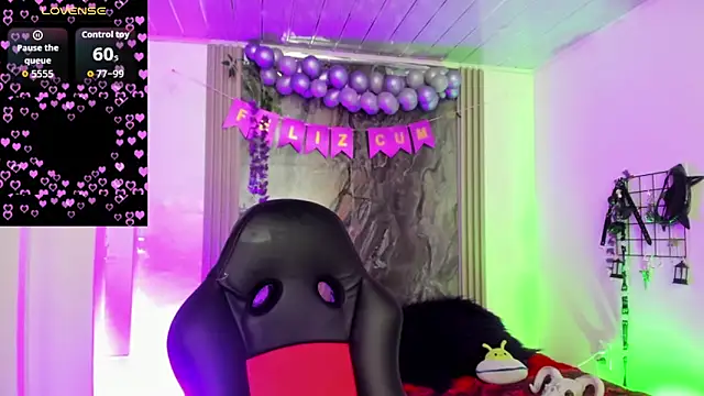 Fernanda hot  online show from 18, 12, 2025