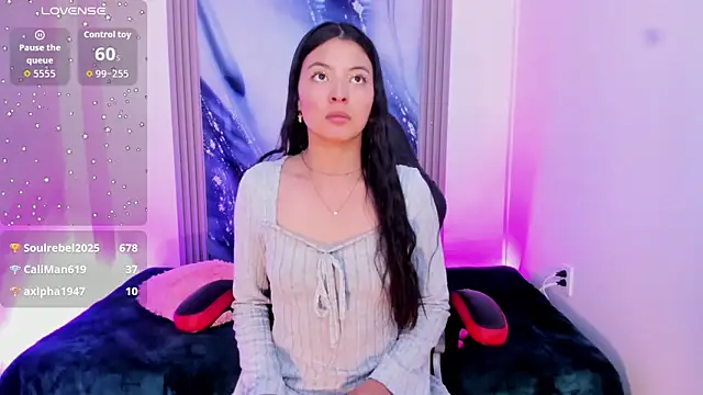 Fernanda hot  online show from 17, 12, 2025