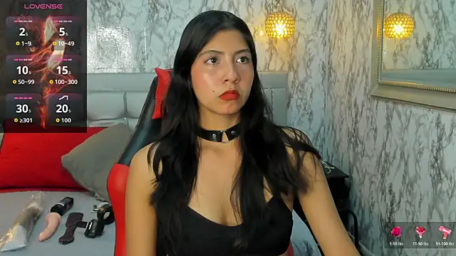 Lana Sl4ve online show from 13, 1, 2026