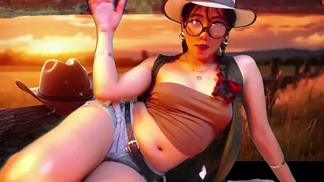 Isis Valen online show from 5, 1, 2026