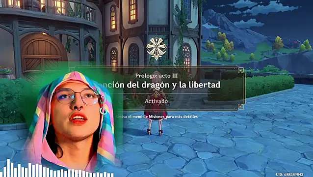 -BlueOpal- online show from 21, 10, 2025