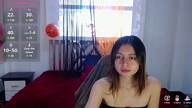 lala clark online show from 28, 10, 2025