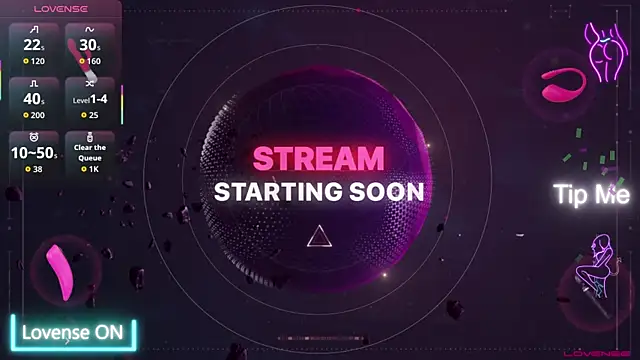 luluubloomm online show from 11, 10, 2025