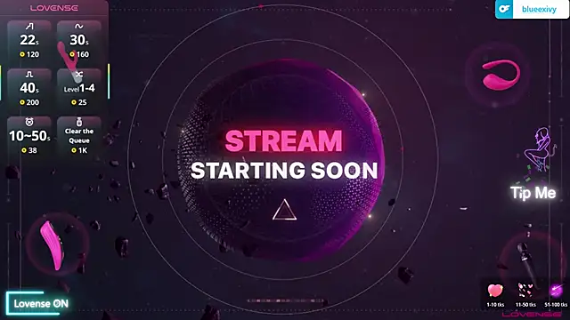 luluubloomm online show from 19, 11, 2025