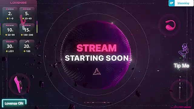 luluubloomm online show from 14, 11, 2025