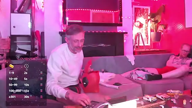 masc4mask uk online show from 30, 11, 2025