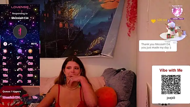 xofrankiefinexo online show from 22, 10, 2025