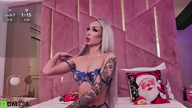 AriannaLure online show from 15, 12, 2025