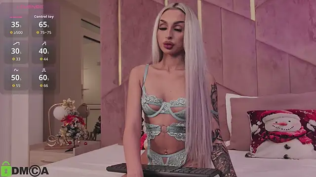 AriannaLure online show from 5, 12, 2025