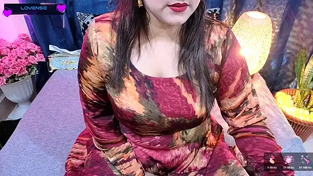 Sanvi-Queen online show from 19, 12, 2025