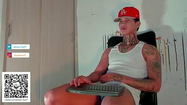 damian xxxl online show from 22, 3, 2026