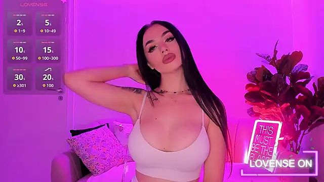 TiaBelle online show from 1, 10, 2025