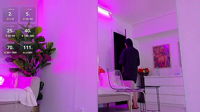 TiaBelle online show from 19, 11, 2025