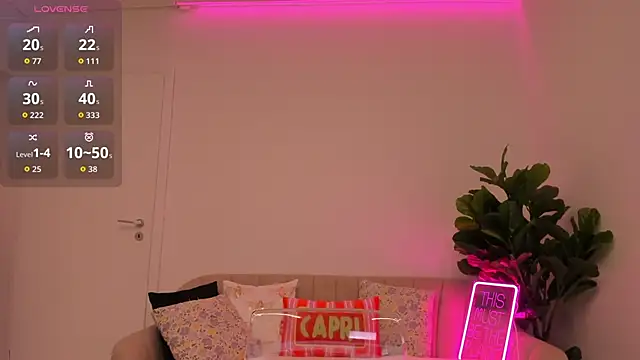 TiaBelle online show from 6, 10, 2025