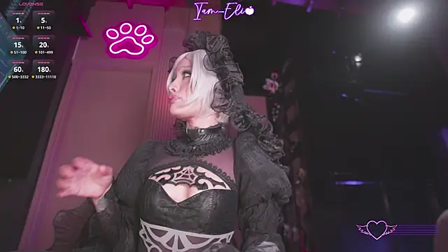 Iam elii1 online show from 25, 10, 2025