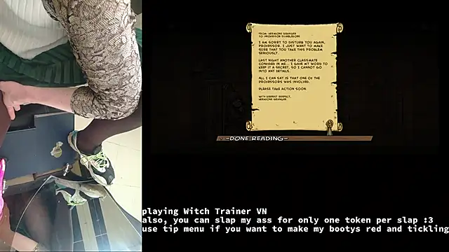 LilithsEve online show from 23, 10, 2025