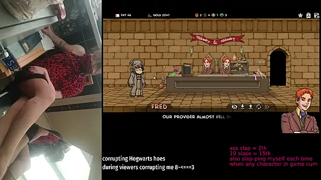 LilithsEve online show from 31, 10, 2025