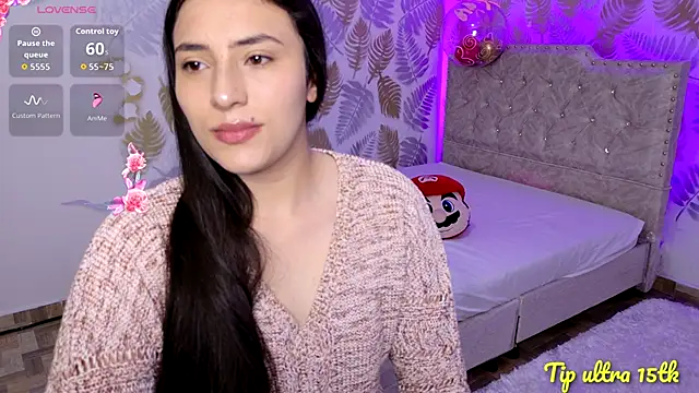 Snapshot of CattleyaAngel chatting on 5, 11, 2025 CattleyaAngel online show from 5, 11, 2025