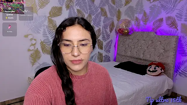 Snapshot of CattleyaAngel chatting on 9, 11, 2025 CattleyaAngel online show from 9, 11, 2025