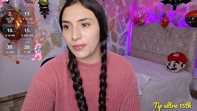 Snapshot of CattleyaAngel chatting on 27, 10, 2025 CattleyaAngel online show from 27, 10, 2025