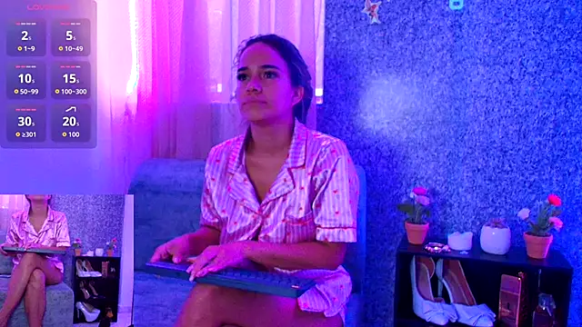 Sally Ricci online show from 3, 10, 2025