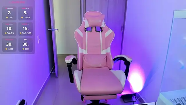 ISABELFORYOU1 online show from 21, 12, 2025