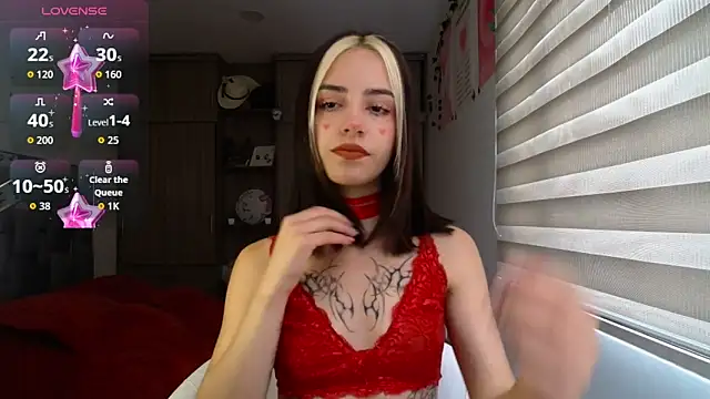 Kittyross online show from 14, 2, 2026