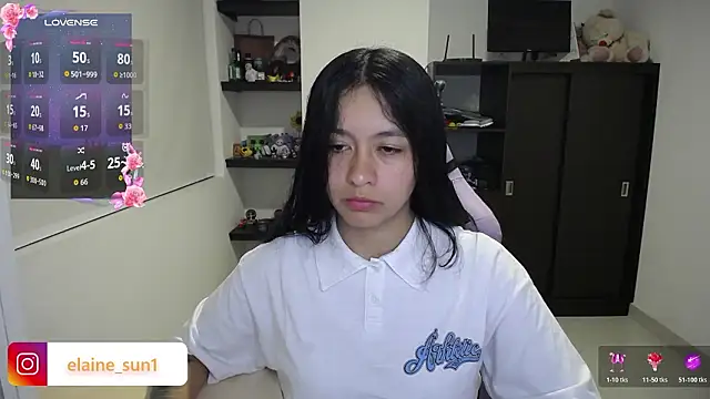 Snapshot of elaine_sun1 chatting on 19, 2, 2026 elaine sun1 online show from 19, 2, 2026