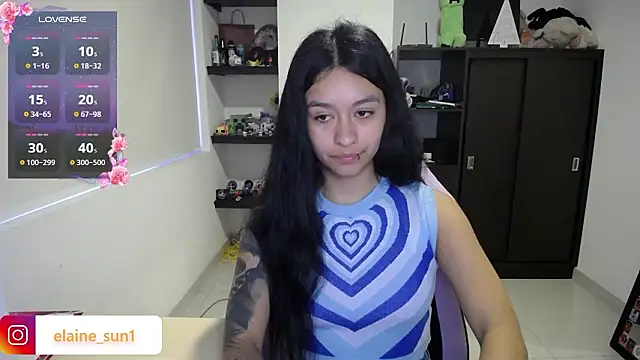 elaine sun1 online show from 11, 3, 2026