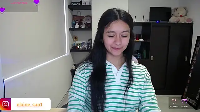 elaine sun1 online show from 17, 7, 2026