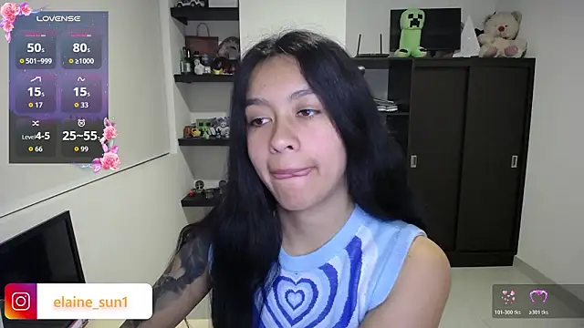 Snapshot of elaine_sun1 chatting on 26, 2, 2026 elaine sun1 online show from 26, 2, 2026