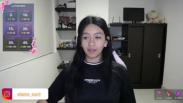 Snapshot of elaine_sun1 chatting on 17, 2, 2026 elaine sun1 online show from 17, 2, 2026