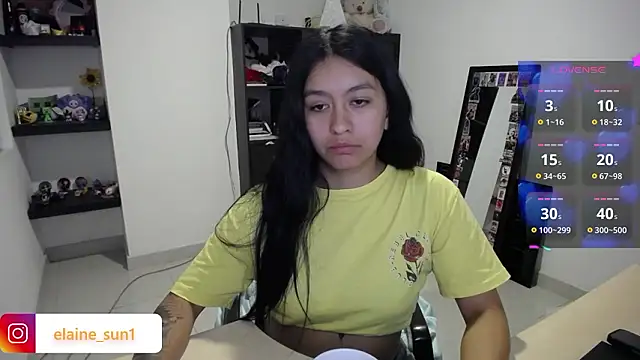 elaine sun1 online show from 15, 1, 2026