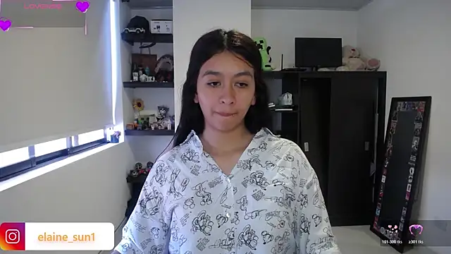 elaine sun1 online show from 3, 6, 2026