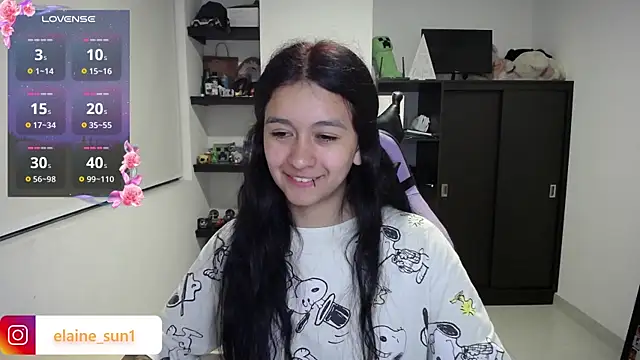 elaine sun1 online show from 4, 4, 2026