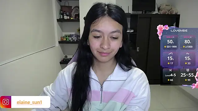 Snapshot of elaine_sun1 chatting on 14, 2, 2026 elaine sun1 online show from 14, 2, 2026