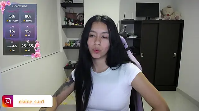 Snapshot of elaine_sun1 chatting on 21, 2, 2026 elaine sun1 online show from 21, 2, 2026