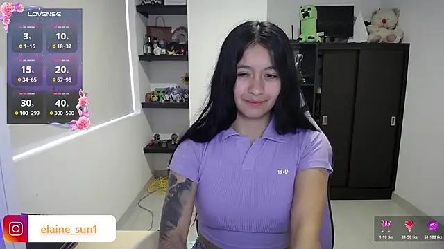 Snapshot of elaine_sun1 chatting on 28, 2, 2026 elaine sun1 online show from 28, 2, 2026