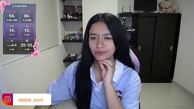 Snapshot of elaine_sun1 chatting on 22, 2, 2026 elaine sun1 online show from 22, 2, 2026