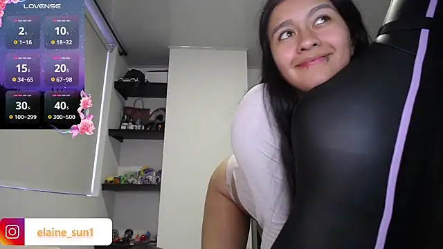 elaine sun1 online show from 16, 4, 2026