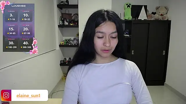 elaine sun1 online show from 4, 3, 2026