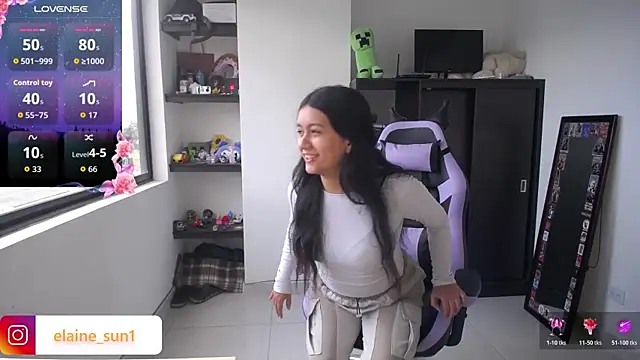 elaine sun1 online show from 16, 4, 2026